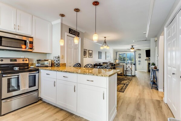 House, Multiple Beds, Kitchen, Garden View | Private kitchen | Coffee/tea maker