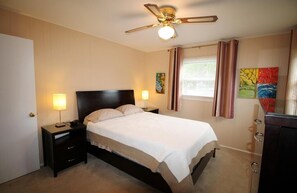 独立别墅, 多张床, 露台, 花园景观 | 客房景观