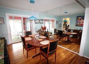 House, Multiple Beds, Patio, Garden View | Private kitchen - Country Club Drive 208 (Rehoboth Beach)