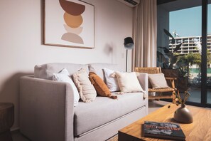 Smart TV, stereo