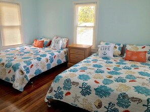 House, Multiple Beds, Fireplace, Garden View | 4 bedrooms, individually decorated, individually furnished - Christian Street 24 (Rehoboth Beach)