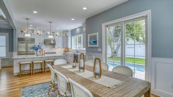 House, Multiple Beds, Pool Access, Pool View | View from room