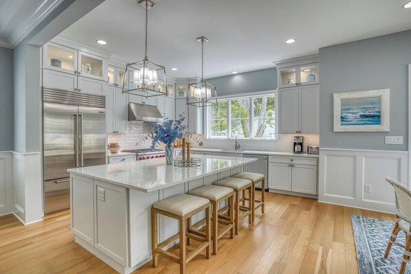 Private kitchen - Christian Street 28 (Rehoboth Beach)