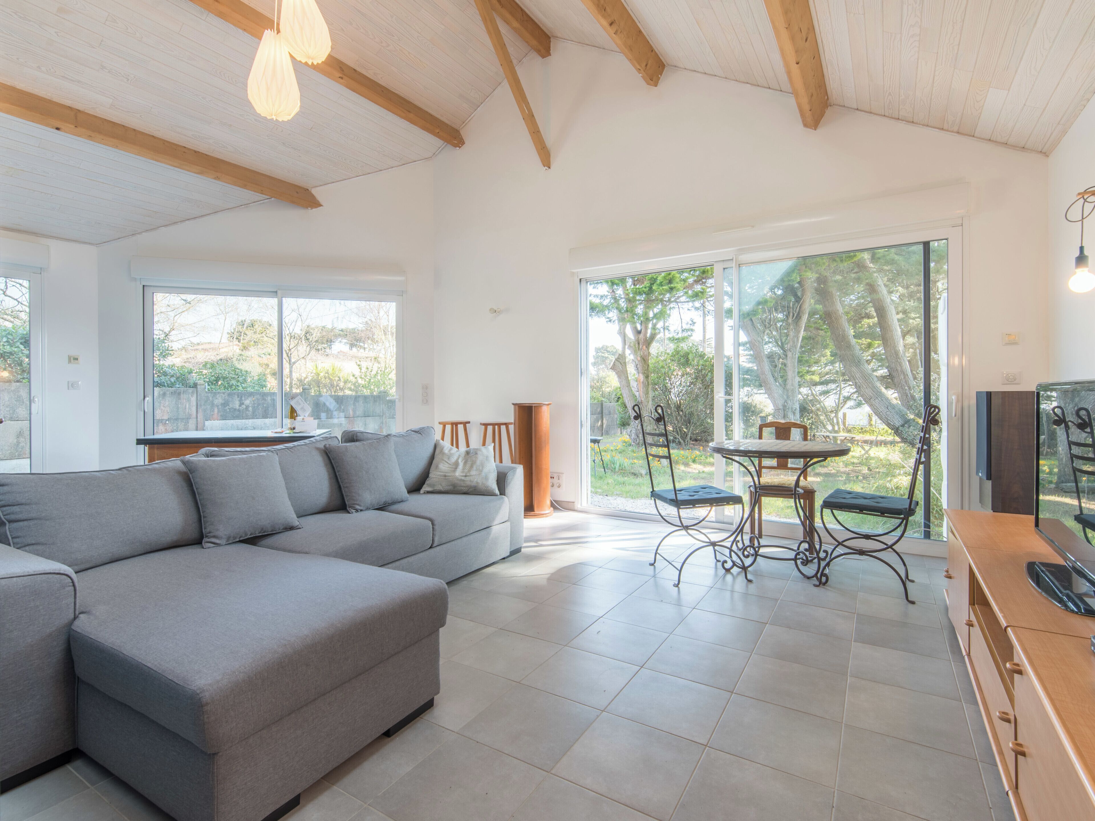 Télévision, lecteur de DVD