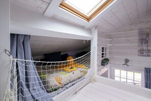 1 室のベッドルーム、WiFi、ベッドシーツ