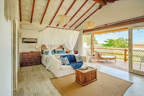 Chambre Double Luxe, vue plage