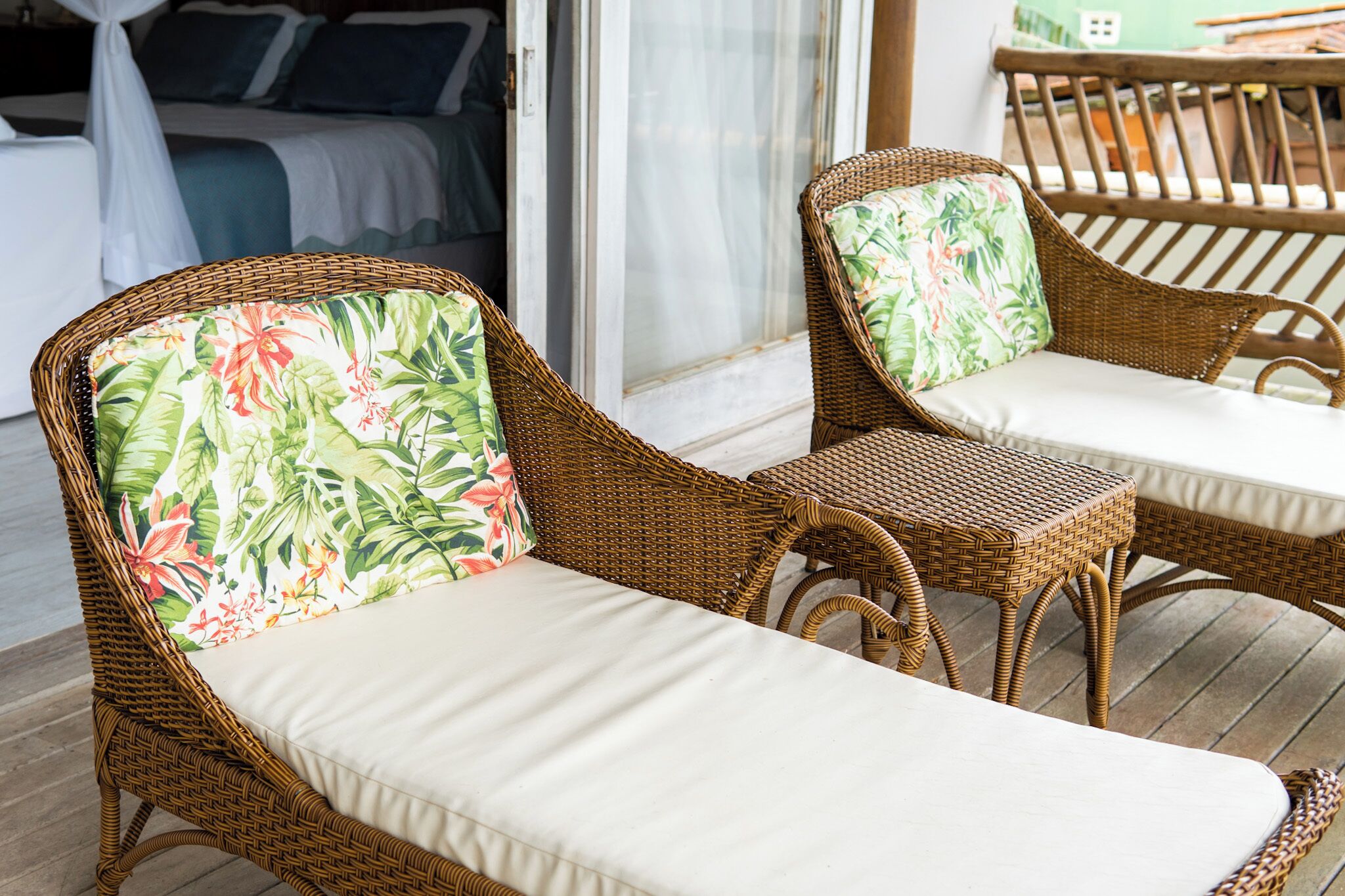 Habitación doble de lujo, vista a la playa | Wifi gratis 