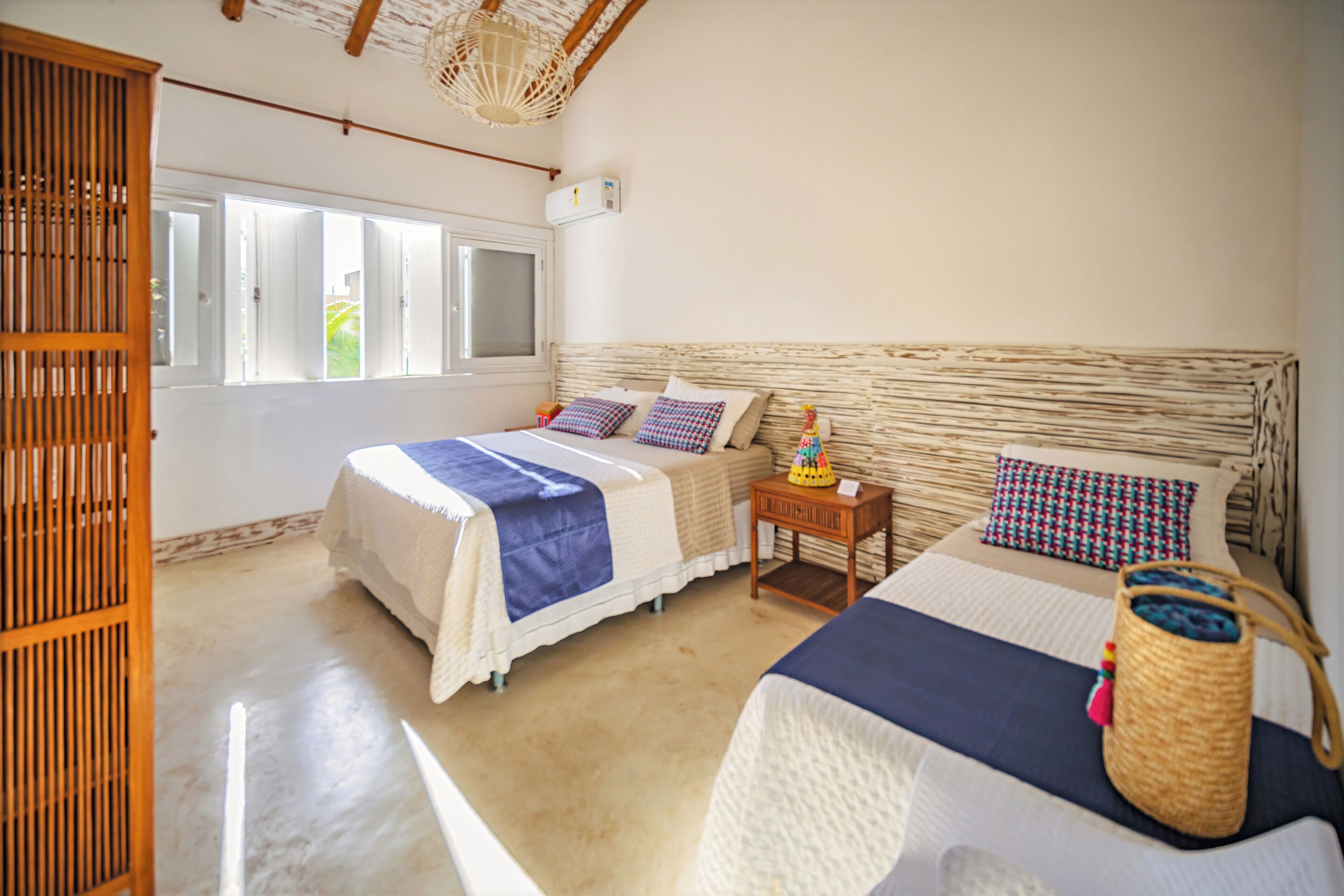 高级三人房, 1 间卧室 | 免费 WiFi、床单