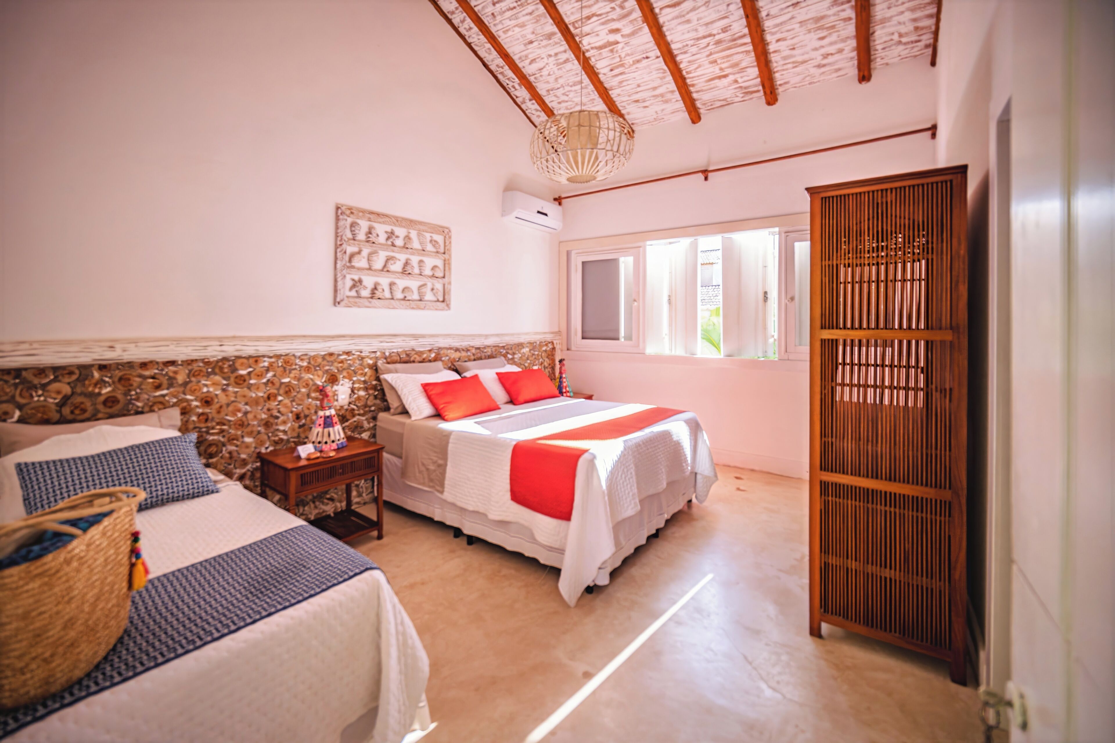 高级三人房, 1 间卧室 | 免费 WiFi、床单