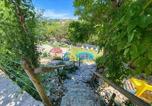 Overnattingsstedets uteområder