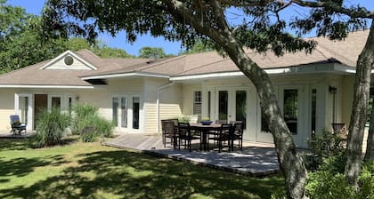 Exquisite privacy and luxury just minutes from upscale Edgartown