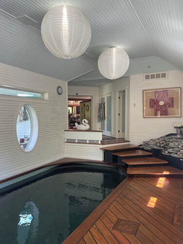 Exquisite privacy and luxury just minutes from upscale Edgartown