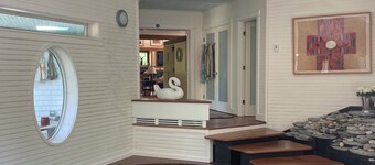 Exquisite privacy and luxury just minutes from upscale Edgartown