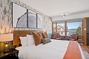 Habitación individual estándar, 1 cama de matrimonio grande | Ropa de cama de alta calidad, wifi gratis, ropa de cama