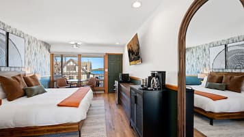 Habitación individual estándar, 1 cama King size | 1 habitación, ropa de cama de alta calidad, wifi gratis y ropa de cama