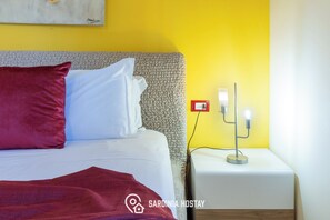 2 habitaciones, tabla de planchar con plancha y wifi gratis 
