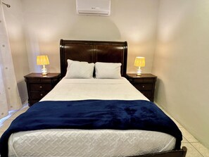 1 soverom, strykejern/-brett og wi-fi