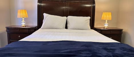 1 chambre, fer et planche à repasser, Wi-Fi