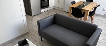 Bright, practical apartment in Evaux-les-Bains