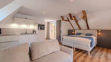 1 Schlafzimmer, Bügeleisen/Bügelbrett, WLAN, Bettwäsche