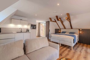 1 bedroom, iron/ironing board, WiFi, bed sheets - Kraans Huus | De Kasteel (Bad Bentheim)