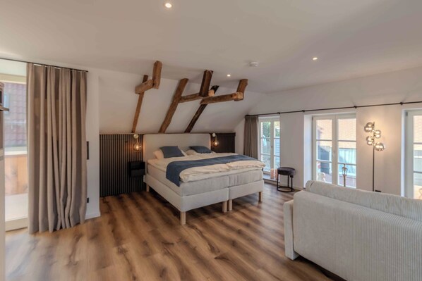 1 chambre, fer et planche à repasser, Wi-Fi, literie fournie