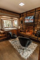 Chalet 20 | Living area