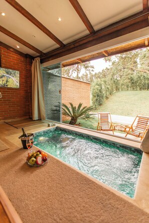 Chalet 21 | Vista al jardín