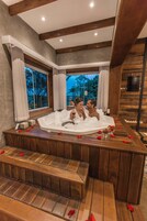 Chalet 20 | Banheira de hidromassagem particular
