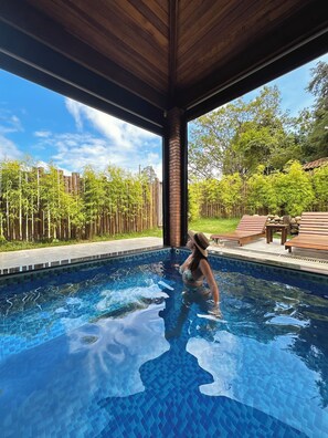 Chalet 40 | 私人游泳池