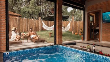 Luksus-værelse | Privat pool
