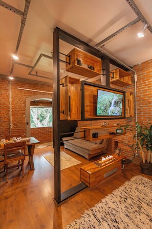Chalet 21 | Sistema de insonorización, wifi gratis, ropa de cama