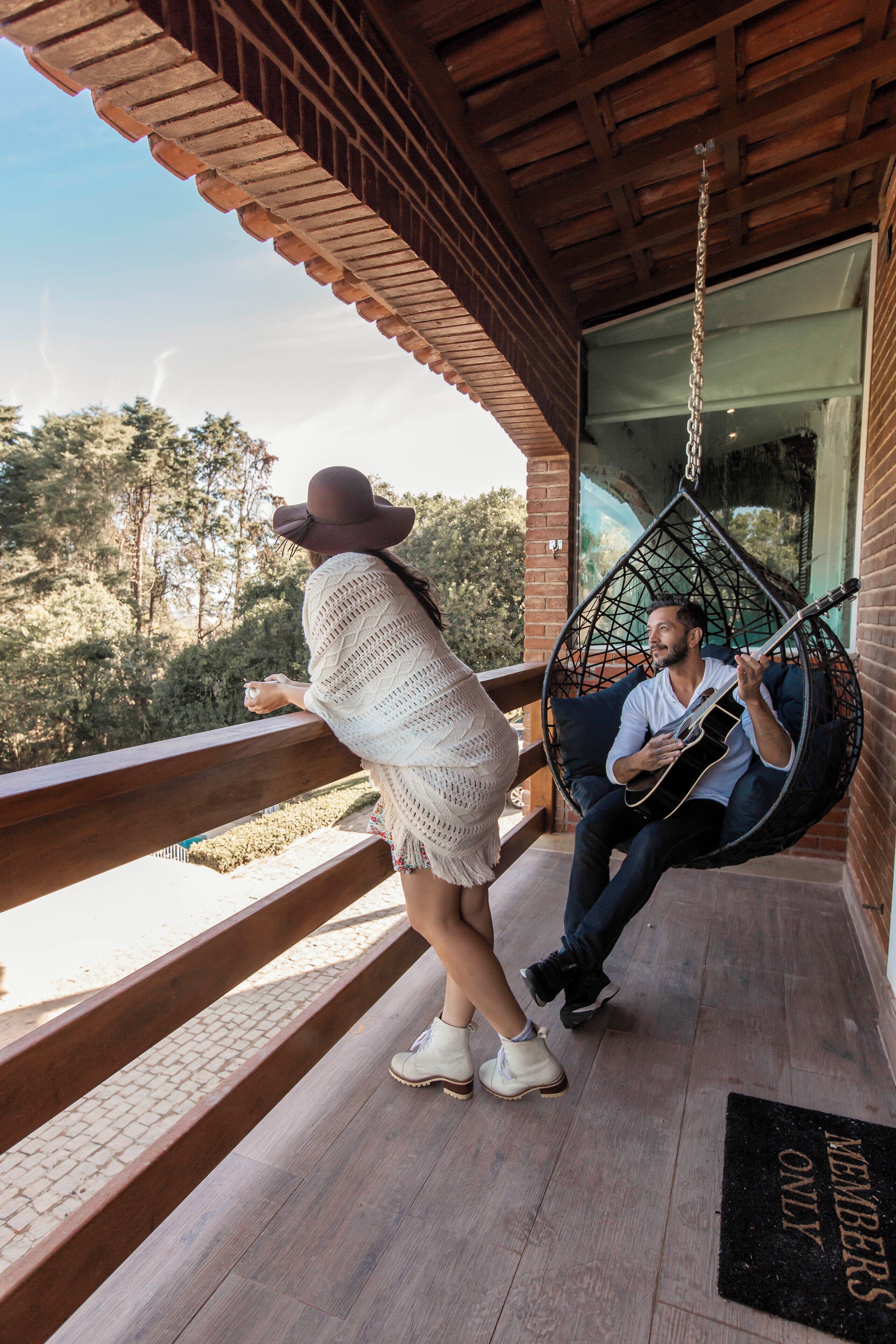 Chalet 23 | Balcony view