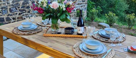 Restauration extérieure