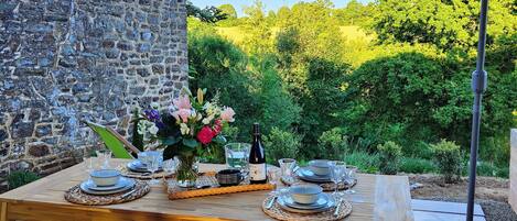 Restauration extérieure