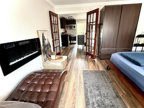 1 bedroom, iron/ironing board, free WiFi, bed sheets