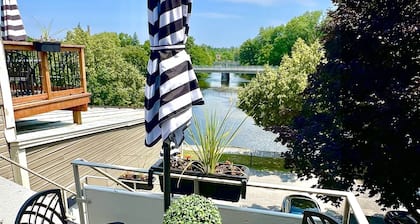 Modern Heritage Oasis with Stunning Tay Basin & Fountain View