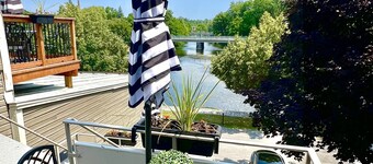 Modern Heritage Gem with Stunning Tay Basin & Fountain View
