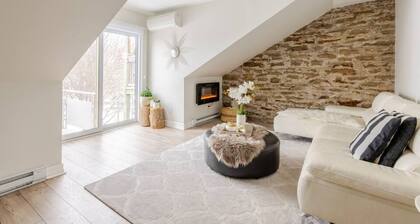 Designer Maisonnette with Stunning Tay Basin and Fountain View