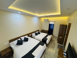 Family Double or Twin Room, Mountain View