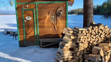 Overnatningsstedets område