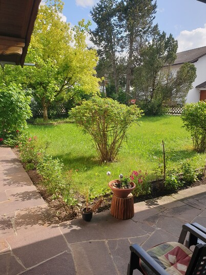 Landhaus Münz, quiet vacation apartment near Hopfen am See near Füssen