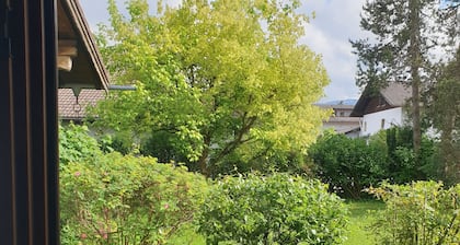 Landhaus Münz, ruhige Ferienwohnung nahe Hopfen am See bei Füssen