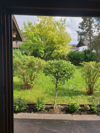 Landhaus Münz, quiet vacation apartment near Hopfen am See near Füssen