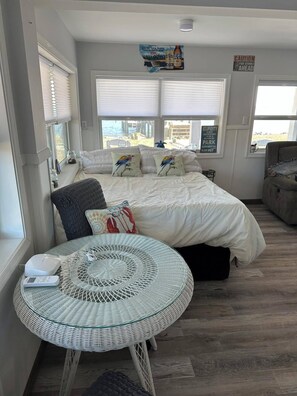 1 Schlafzimmer, kostenloses WLAN, Bettwäsche, Rollstuhlgeeignet