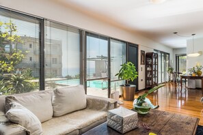 Smart TV, stereo - Artistic Private Pool Villa with gorgeous Gardens (Chania)