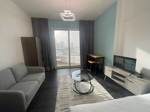 1 soverom, strykejern/-brett, wi-fi og sengetøy