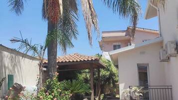 Overnatningsstedets område