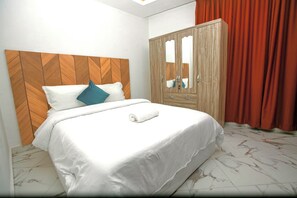 1 makuuhuone, silitysrauta/-lauta, Wi-Fi, vuodevaatteet