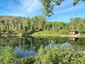 Property grounds - Eagle's Nest At Mountain River Ranch (Ririe)